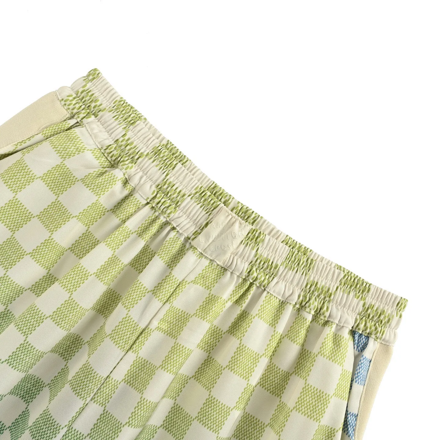 Louis Vuitton/Louis Vuitton gradient checkerboard shorts